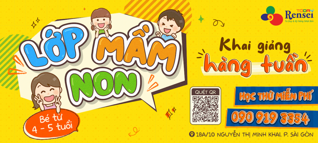 Lớp Mầm Non (Nenchou)