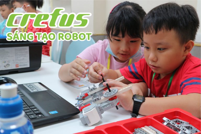 Crefus – Sáng Tạo Robot