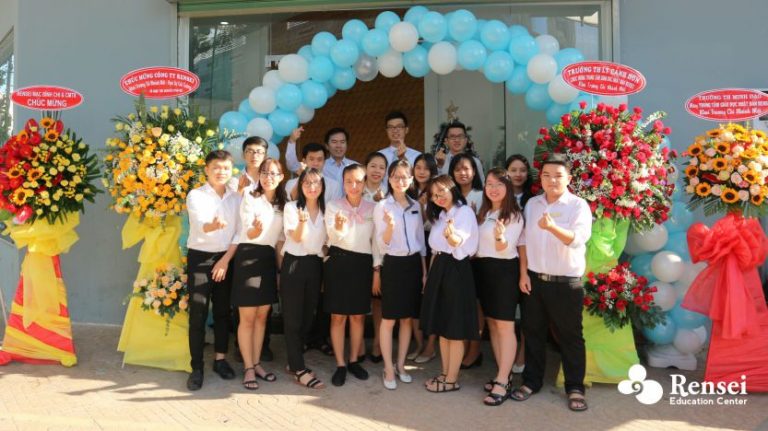 Khai trương Rensei Trần Hưng Đạo