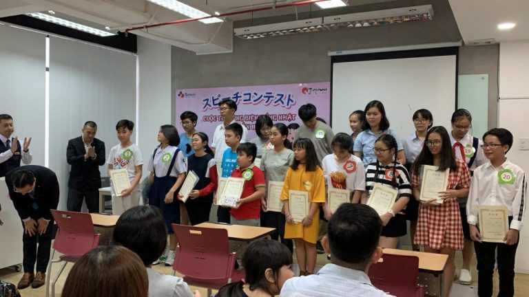 CUỘC THI HÙNG BIỆN TIẾNG NHẬT 2019 – JAPANESE SPEECH CONTEST 2019