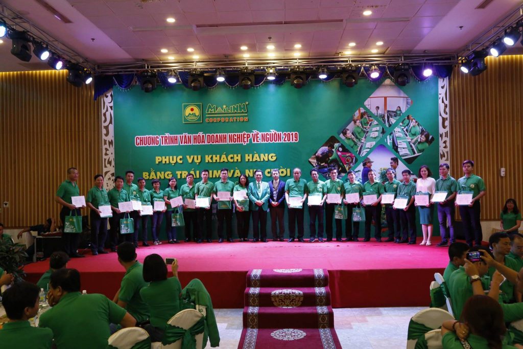 ĐÀO TẠO VỀ VĂN HÓA OMOTENASHI CHO CÁN BỘ TẬP ĐOÀN MAI LINH