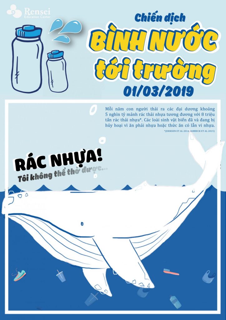 CHIẾN DỊCH BÌNH NƯỚC TỚI TRƯỜNG