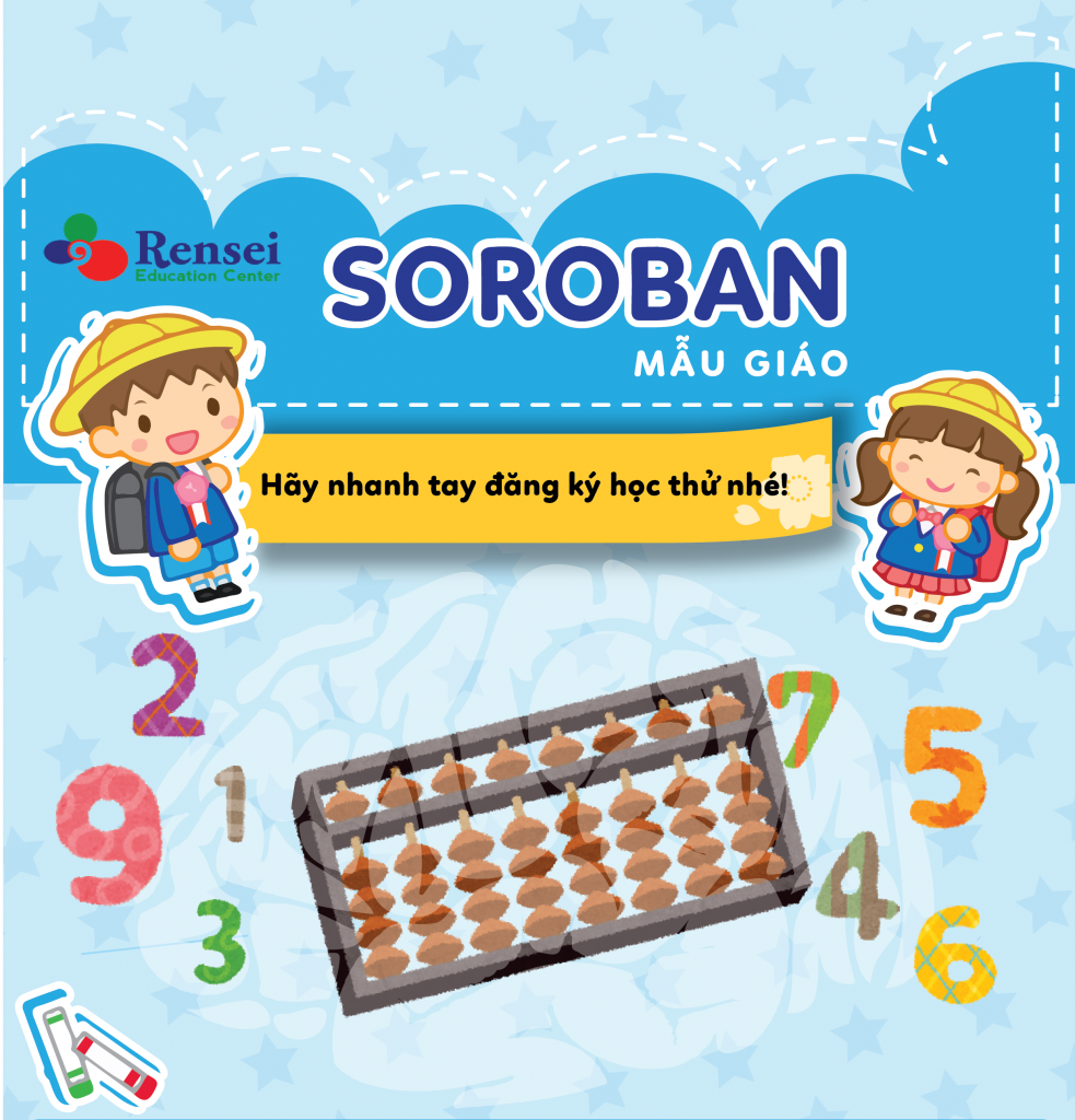 KHAI GIẢNG LỚP SOROBAN – DÀNH CHO HỌC VIÊN MẪU GIÁO