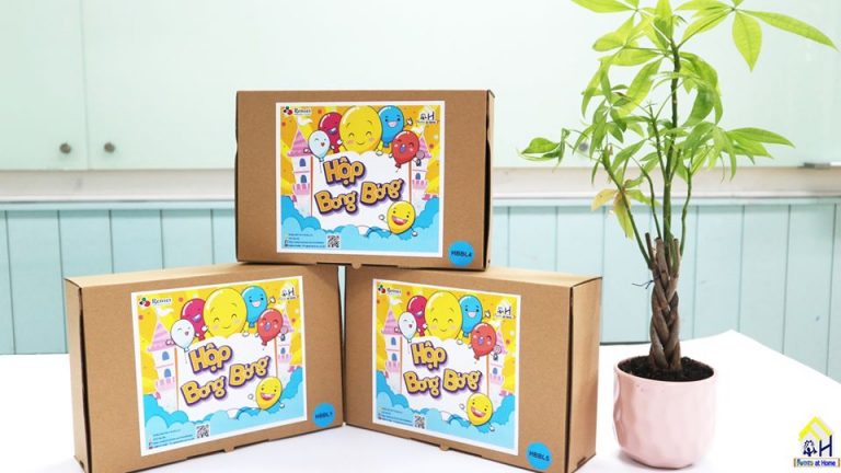 CÁC BẠN NHỎ ĐÃ CÓ “HỘP BONG BÓNG” CHƯA NHỈ CÙNG KHÁM PHÁ ĐIỀU THÚ VỊ VỚI TÊN LỬA BONG BÓNG NHÉ