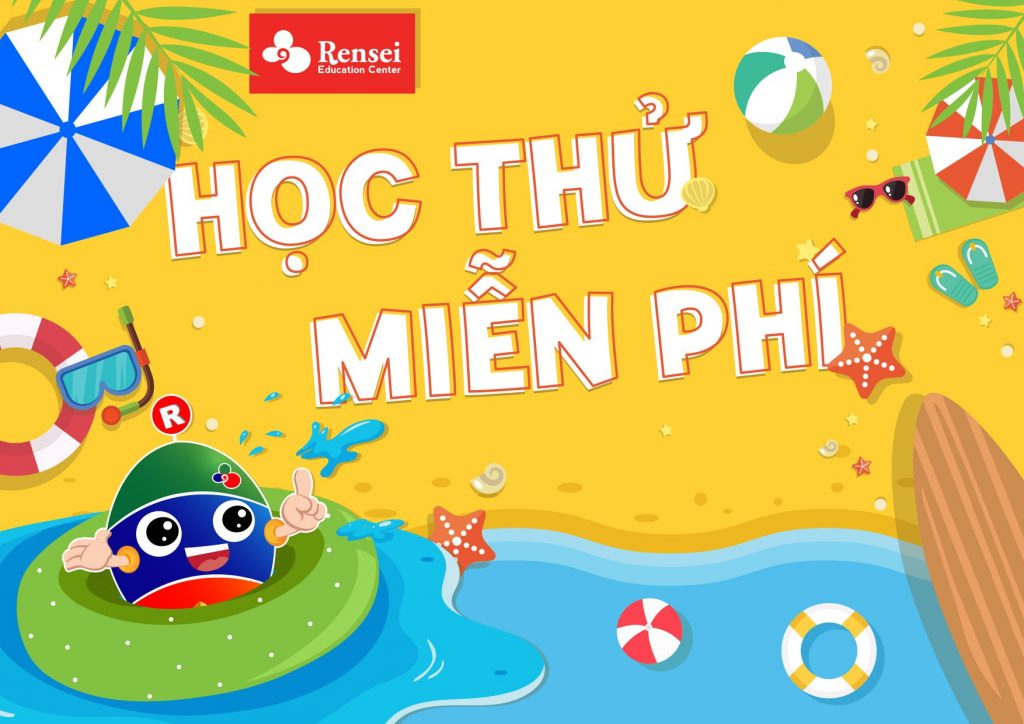 CƠ HỘI TRẢI NGHIỆM MIỄN PHÍ CÁC MÔN HỌC PHÁT TRIỂN TƯ DUY KỸ NĂNG ĐẾN TỪ NHẬT BẢN