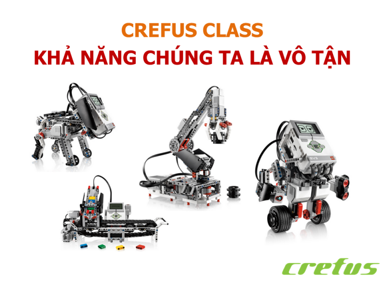 HÃY ĐẾN VỚI CREFUS RENSEI – THOẢ ĐAM MÊ SÁNG TẠO ?????