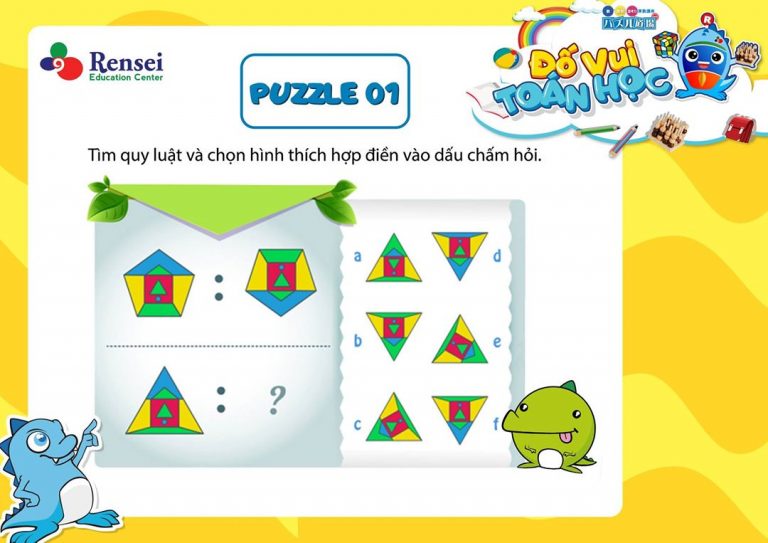 ĐỐ VUI TOÁN HỌC – PUZZLE_01