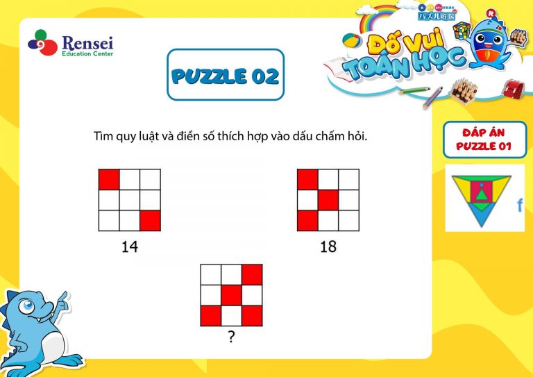 ĐỐ VUI TOÁN HỌC – PUZZLE_02