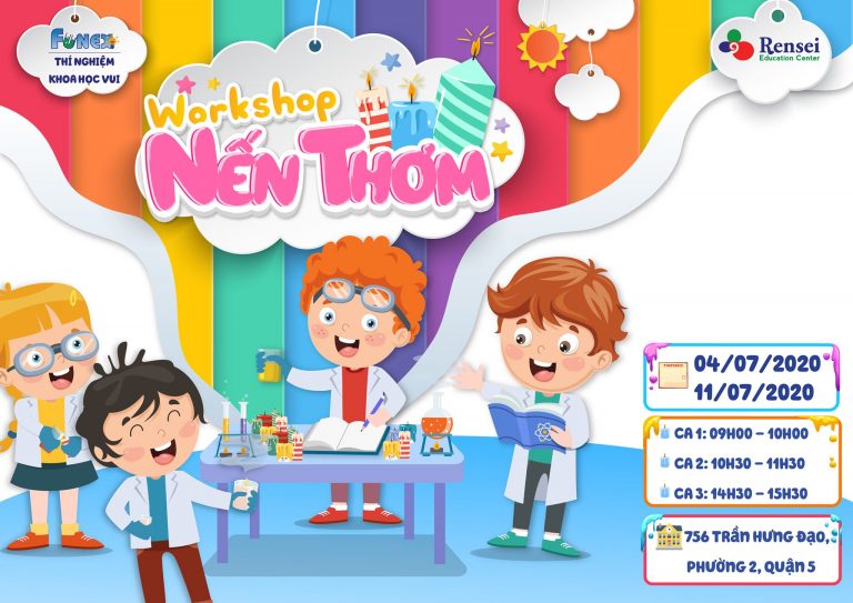 WORKSHOP NẾN THƠM