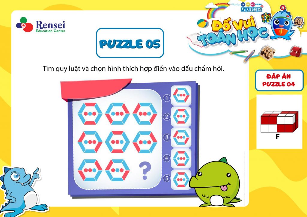 ĐỐ VUI TOÁN HỌC – PUZZLE_05