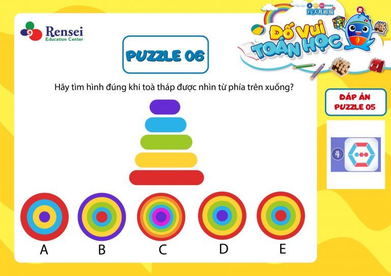 ĐỐ VUI TOÁN HỌC – PUZZLE_06