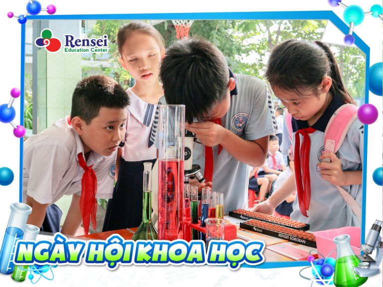 NGÀY HỘI KHOA HỌC TẠI TRƯỜNG ĐỐNG ĐA – QUẬN TÂN BÌNH