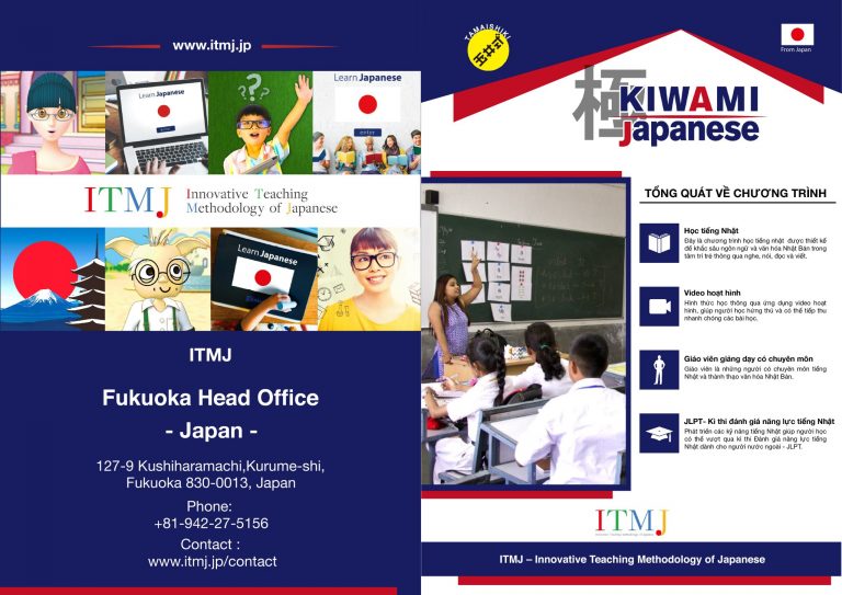 KHOÁ HỌC TIẾNG NHẬT MỚI