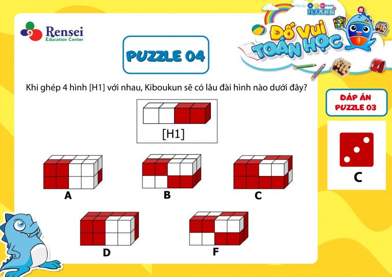 ĐỐ VUI TOÁN HỌC – PUZZLE_04