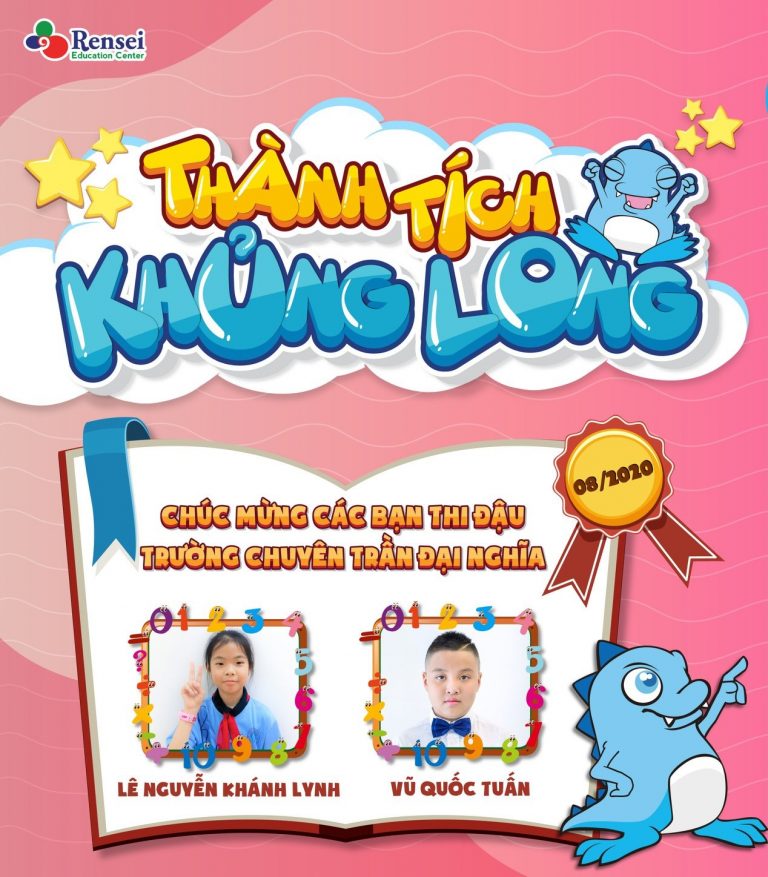 CHÚC MỪNG CÁC KHỦNG LONG PUZZLE DOJO THI ĐẬU VÀO TRƯỜNG CHUYÊN TRẦN ĐẠI NGHĨA 🎉🎉
