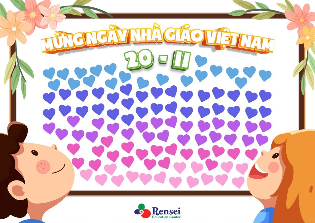 CON CẢM ƠN THẦY CÔ – THÔNG ĐIỆP TRI ÂN MỪNG NGÀY 20/11
