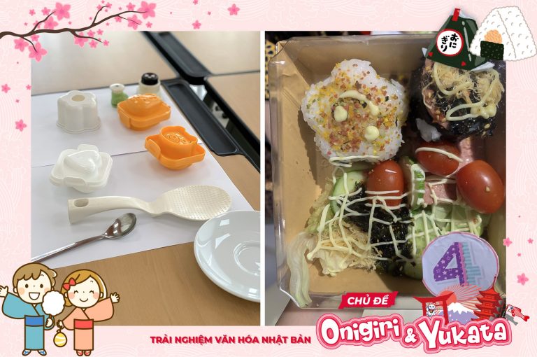 ?‍♀️?‍♂️Cùng nhìn lại những khoảnh khắc trong SỰ KIỆN VĂN HÓA “ONIGIRI VÀ YUKATA”