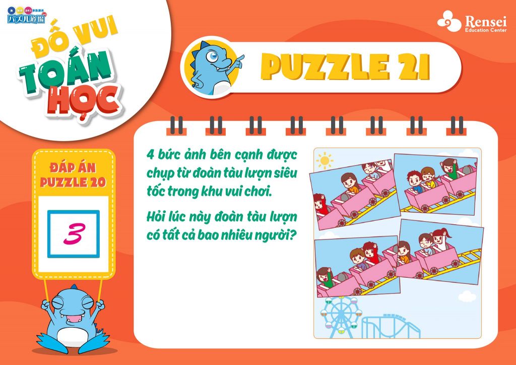 [ĐỐ VUI TOÁN HỌC] – PUZZLE_021