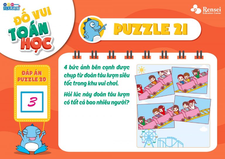 [ĐỐ VUI TOÁN HỌC] – PUZZLE_021