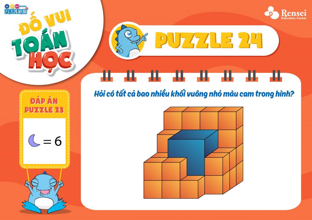 [ĐỐ VUI TOÁN HỌC] – PUZZLE_024