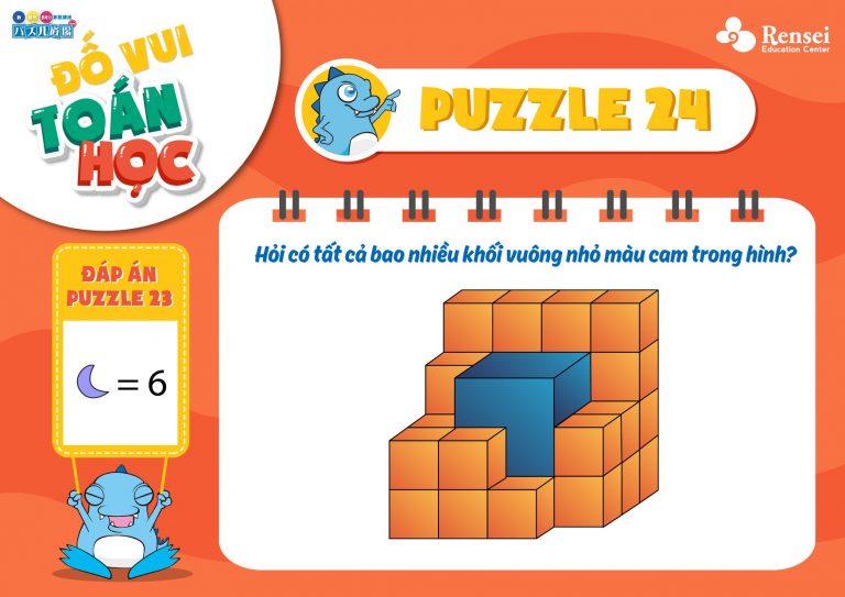 [ĐỐ VUI TOÁN HỌC] – PUZZLE_024
