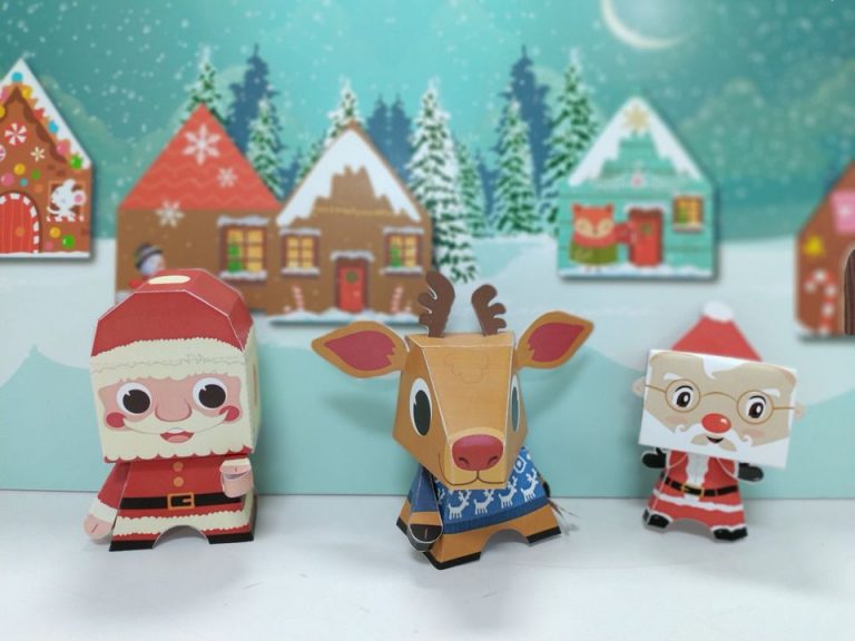 🎁🎁 QUÀ NOEL CỰC CUTE TỪ KHÓA TRẢI NGHIỆM ROBOT 🤖