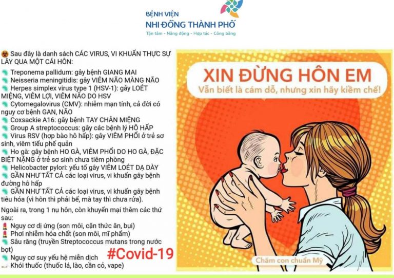 [GÓC CHIA SẺ] BẢO VỆ TRẺ NHỎ TRƯỚC DỊCH BỆNH COVID-19