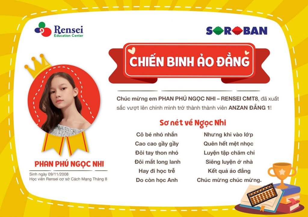 🌟Tèn tén ten… 🌟 Thành viên tiếp theo của Kentei Anzan Đẳng 1 đã xuất hiện.