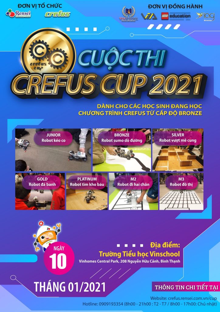 📣 CÙNG ĐẾM NGƯỢC ĐẾN NGÀY THI CREFUS CUP 2021🎊