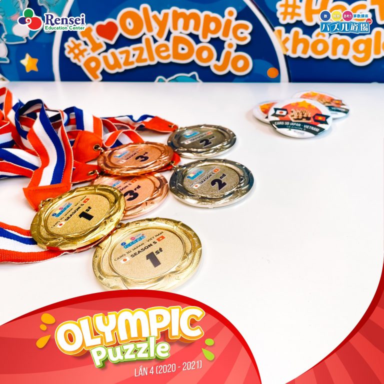 QUÁ NHIỀU ĐIỀU HẤP DẪN TRONG CUỘC THI OLYMPIC PUZZLE DOJO LẦN 4 ✨✨