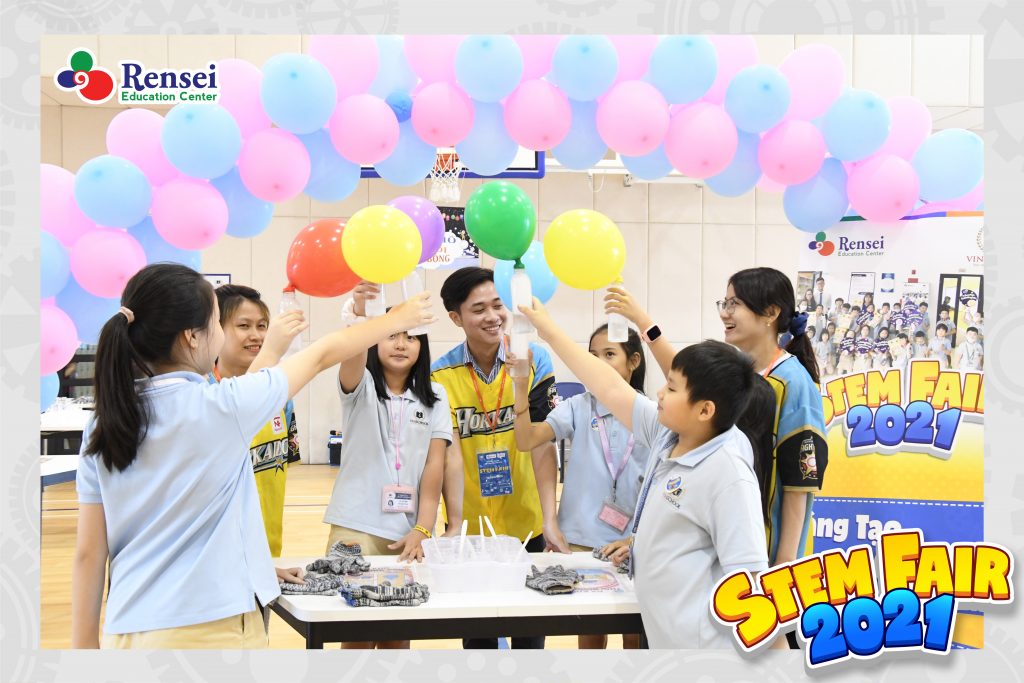 NGÀY HỘI KHOA HỌC STEM FAIR VINSCHOOL 2021