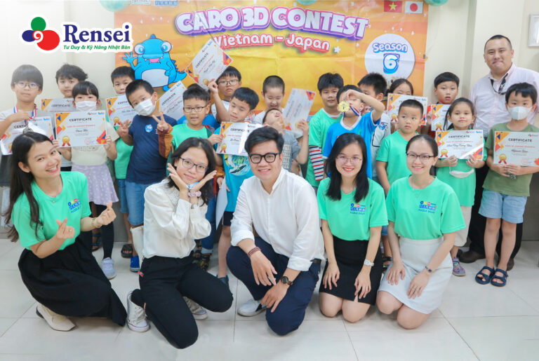 CHUNG KẾT CARO 3D VIETNAM – JAPAN SEASON 6 (2023)