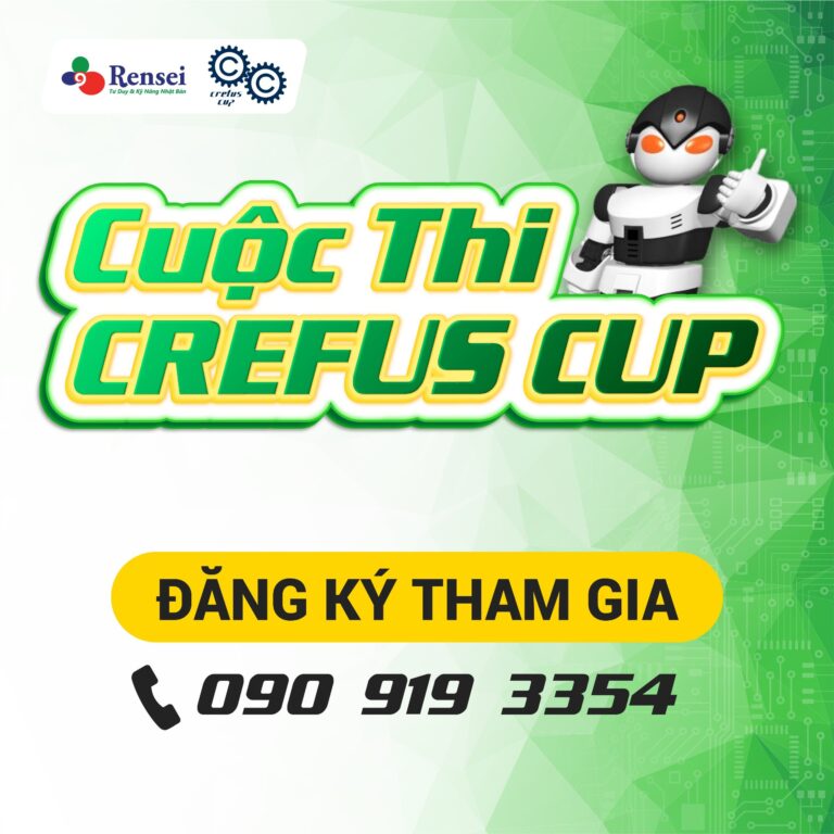 ️🏅️🏆 THÔNG TIN CUỘC THI CREFUS CUP 2024 🤖️🎉