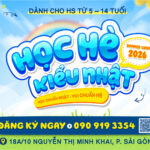 🌸🇯🇵 HỌC HÈ KIỂU NHẬT 2026