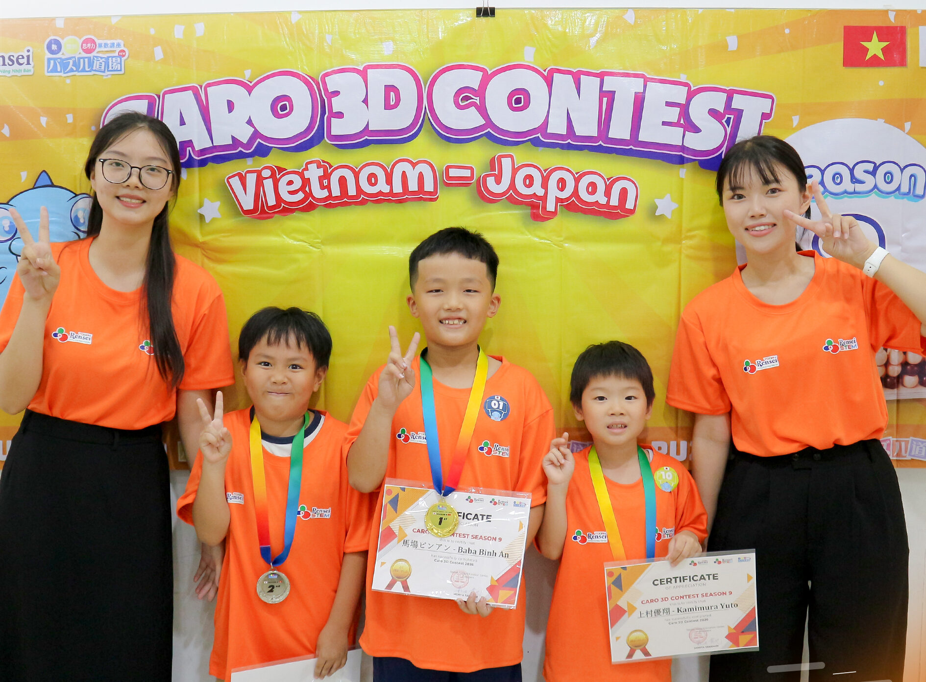 🥇️🥇 [RECAP] CHUNG KẾT CARO 3D VIỆT – NHẬT (SEASON 9)