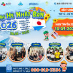 ☀️🌈 TRẠI HÈ NHẬT BẢN 2026 ✈🇯🇵