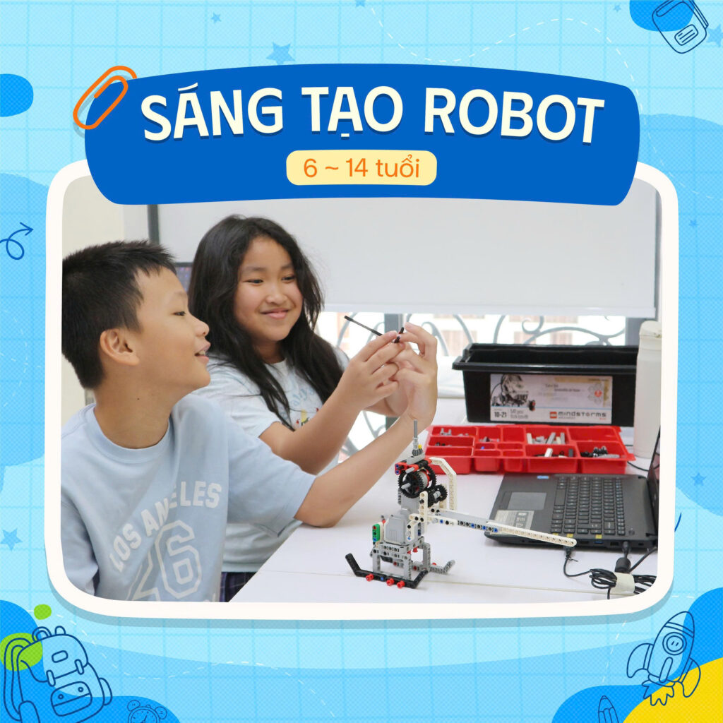 Sáng Tạo Robot (Crefus)