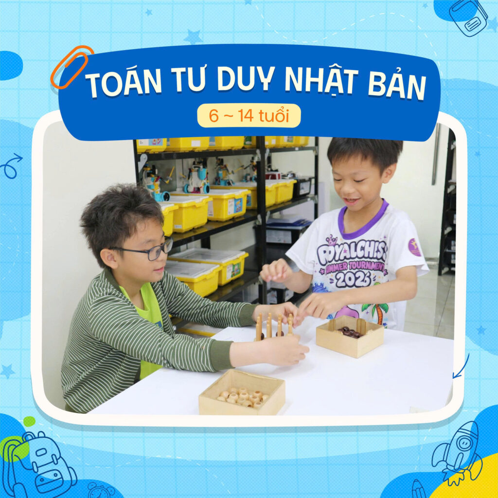 Toán Tư Duy Nhật Bản (Puzzle Dojo)