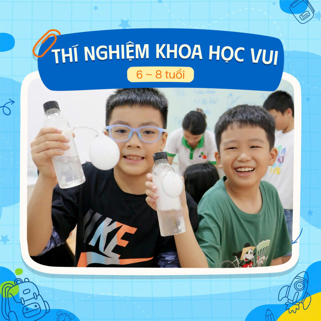 Thí Nghiệm Khoa Học Vui (Funex)