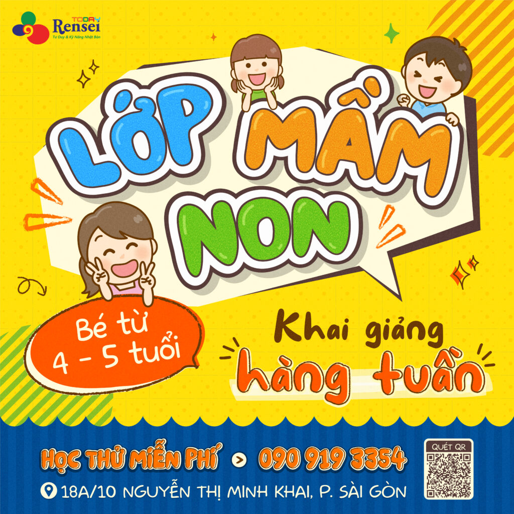 Lớp Mầm Non (Nenchou)