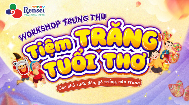 🌙✨ WORKSHOP TIỆM TRĂNG TUỔI THƠ 🏮