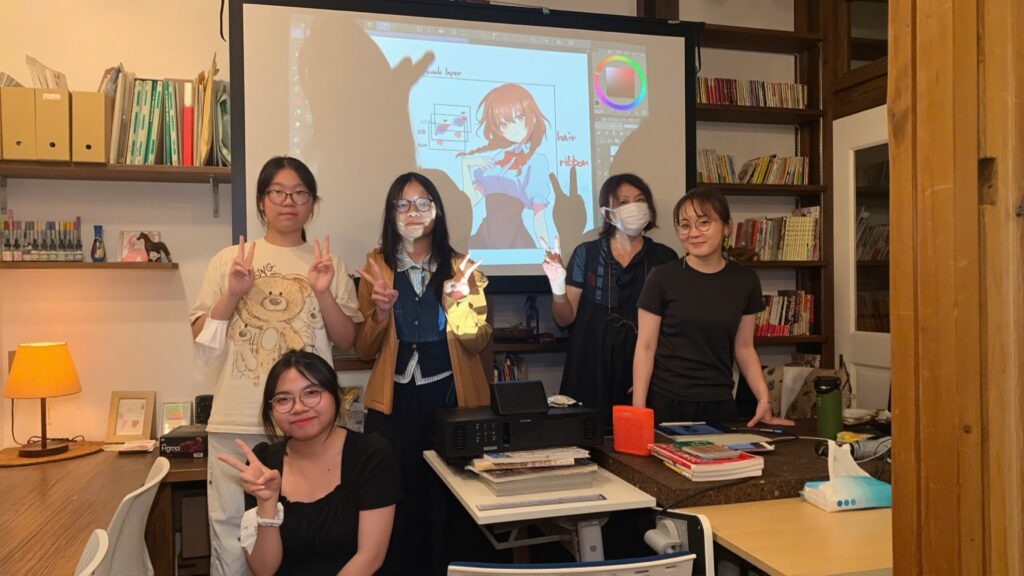 Học tiếng tại Higashikawa & Vẽ Anime tại Yokohama
