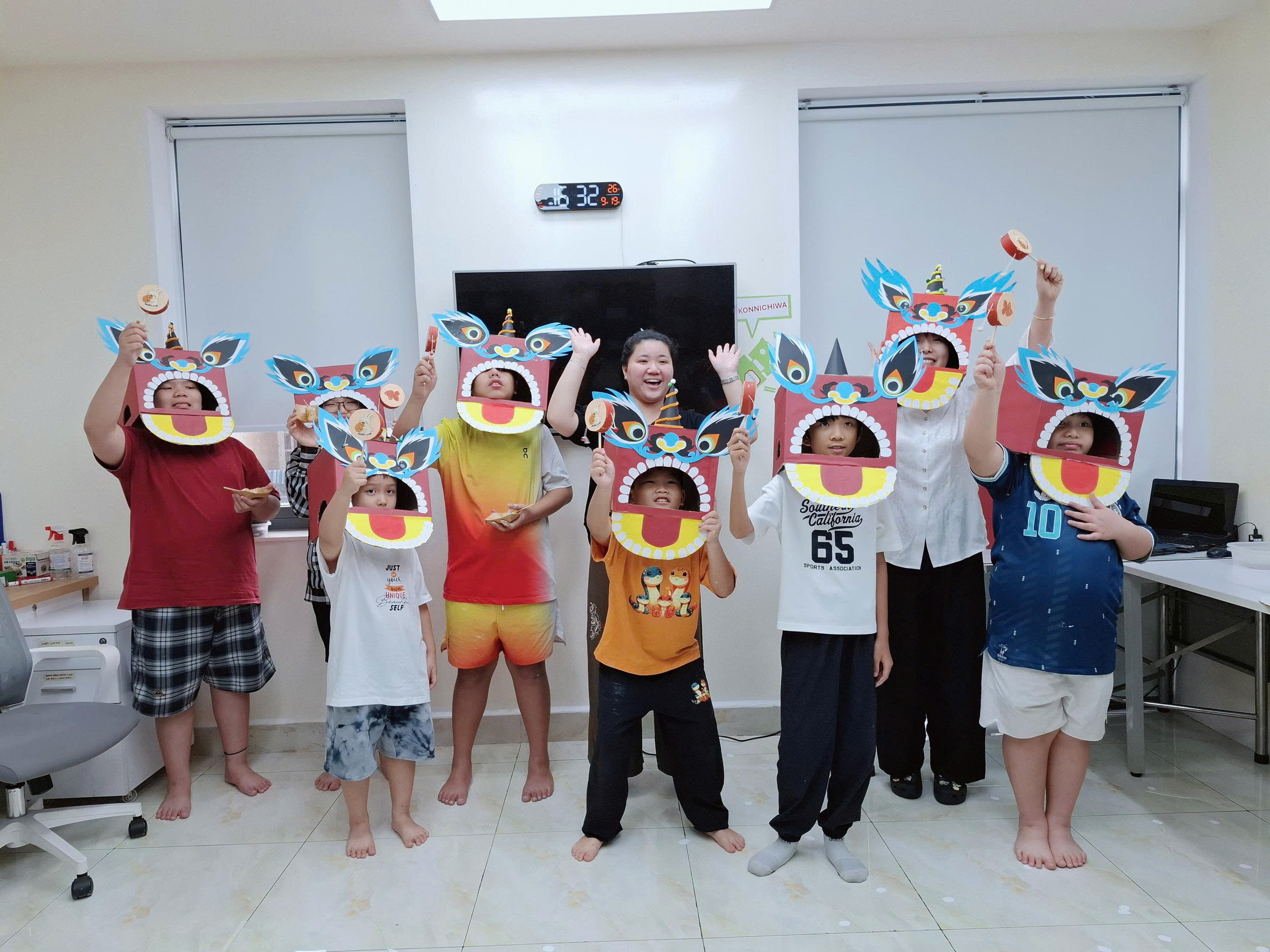 🌕 MỘT CHIỀU RỰC RỠ TẠI “TIỆM TRĂNG TUỔI THƠ”! 🏮